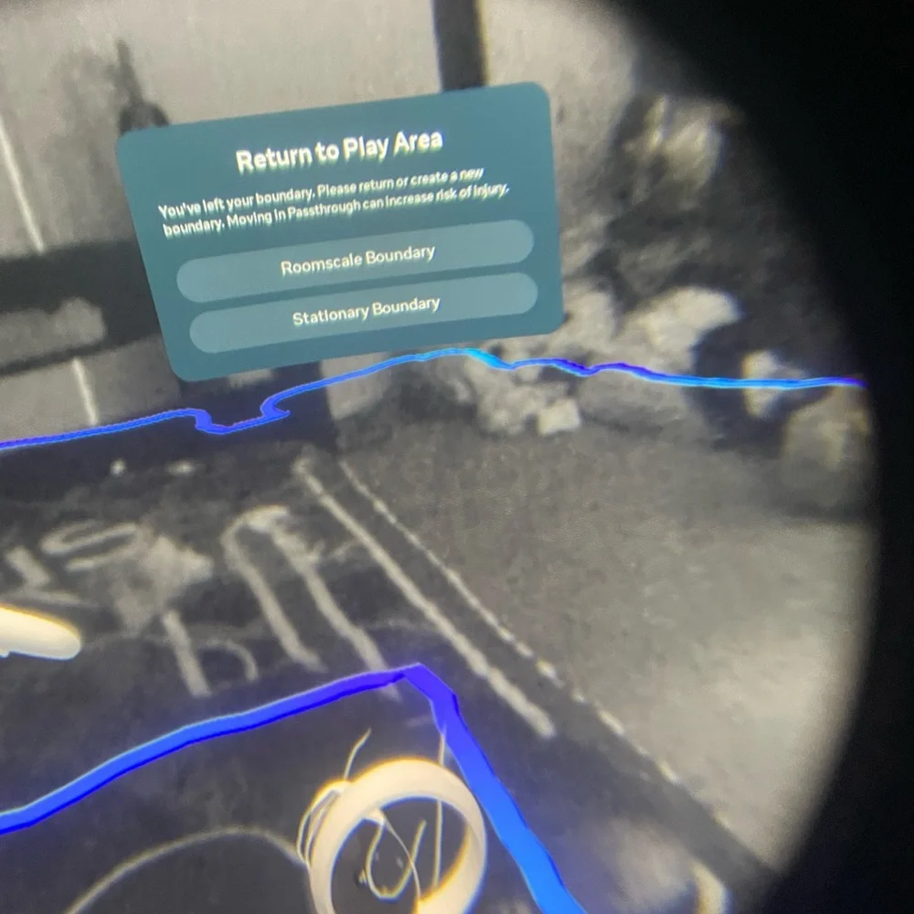 Brand new/ oculus with controllers/demon slayer stickers on oculus